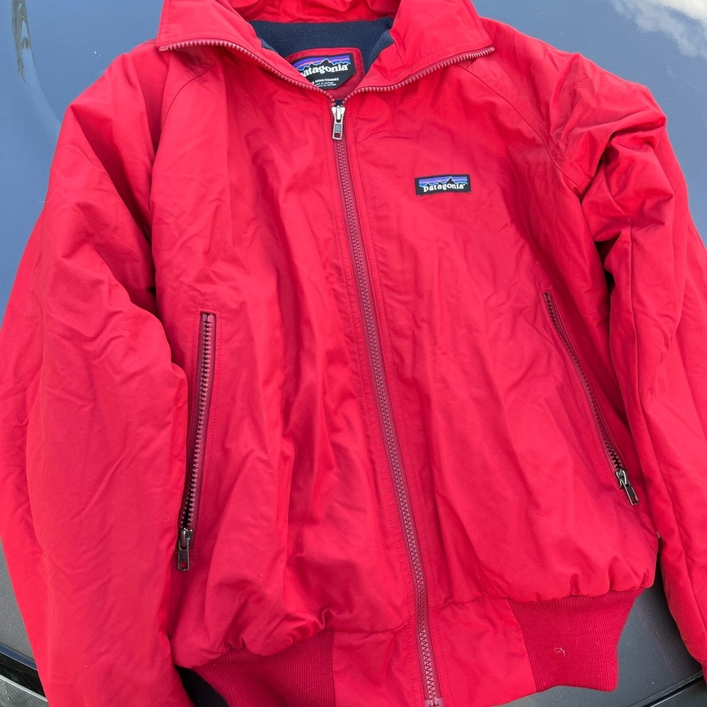 Patagonia bomber jacket